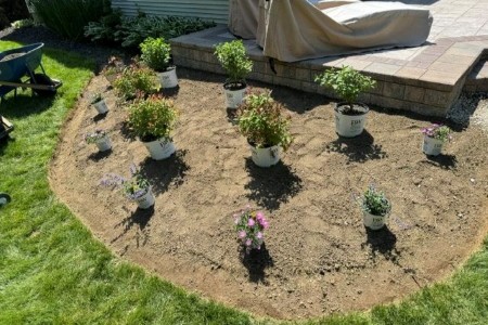 Flowerbed Installation & Maintenance