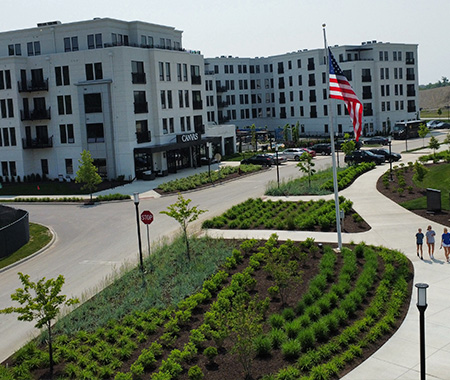 Commercial Landscaping Image